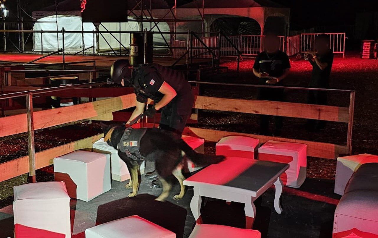 Desbaratan una fiesta electrónica con drogas en Villa del Dique | Córdoba