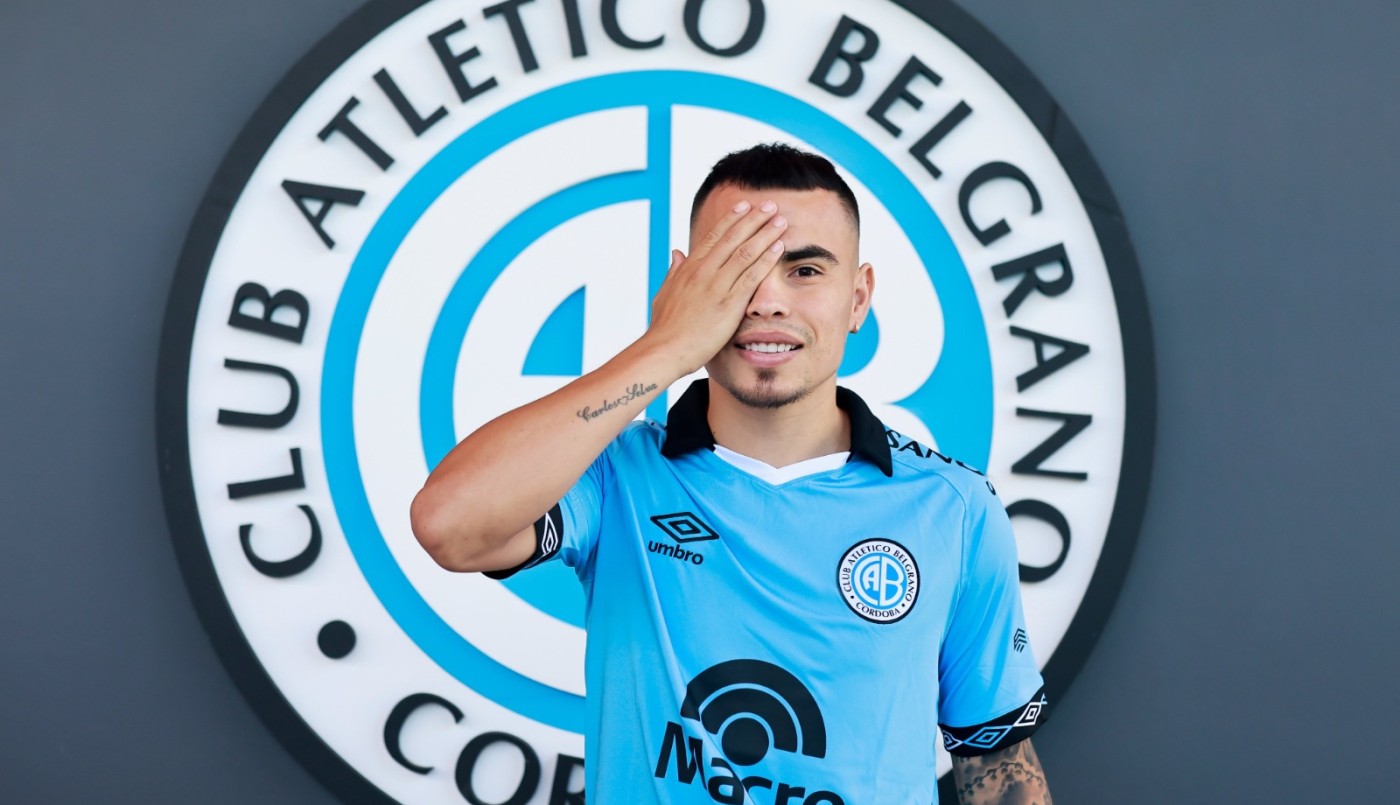 Confirmado: Belgrano hizo oficial la llegada de Lucas Zelarayán | Córdoba