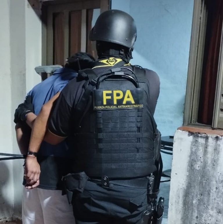 La FPA detuvo a dos hombres en Cruz Alta | Córdoba