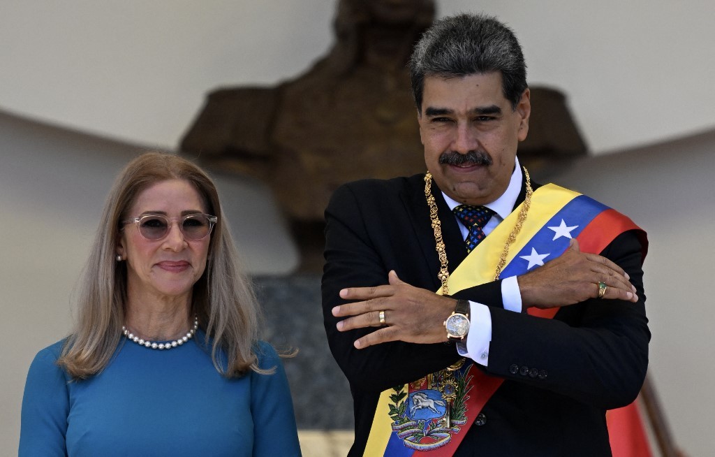 EEUU califica de "farsa" la investidura de Maduro y sube la recompensa por su captura | Internacionales