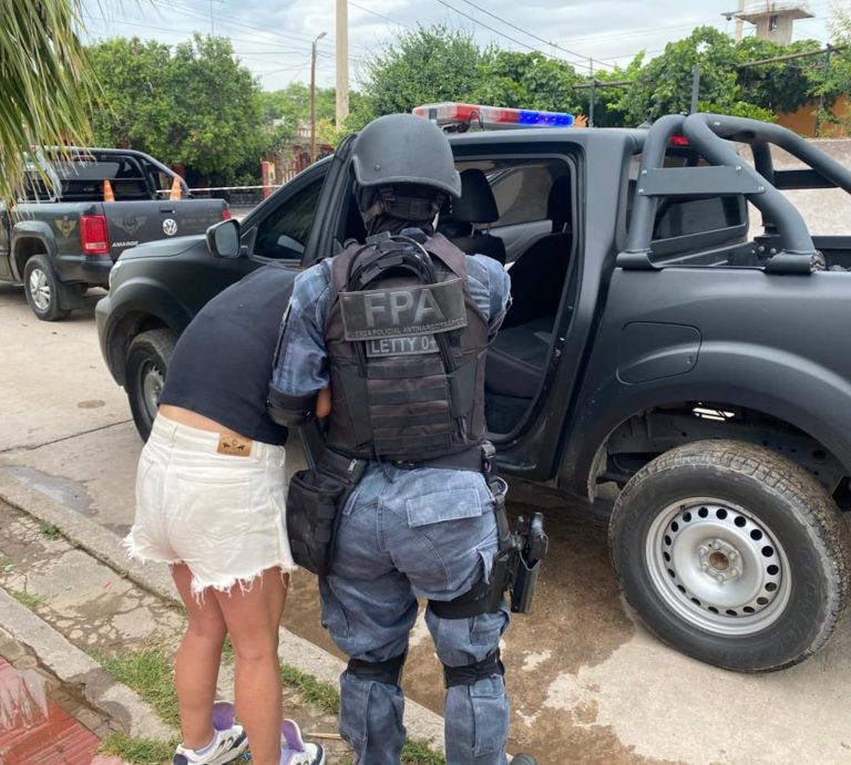 La FPA detuvo a una mujer en Cruz del Eje por venta de estupefacientes | Córdoba