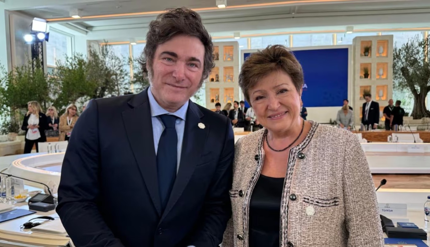 “Es impresionante”: la jefa del FMI elogió el plan económico de Milei | Córdoba
