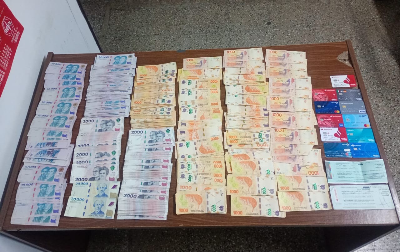 Jesús María: quiso estafar con dinero trucho, la detuvieron | Córdoba