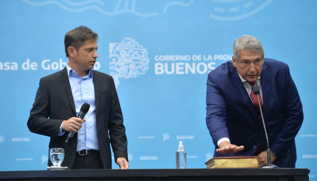 Lavado de activos: habilitaron la feria judicial para no demorar la investigación al ex ministro D’Onofrio | Política y economía