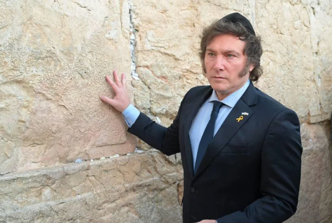 Le otorgaron a Javier Milei el "Premio Nobel Judío" 2025 | Política y economía