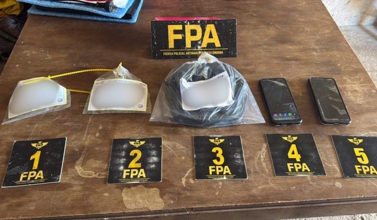La FPA desbarató un punto de venta de drogas en Villa María | Córdoba