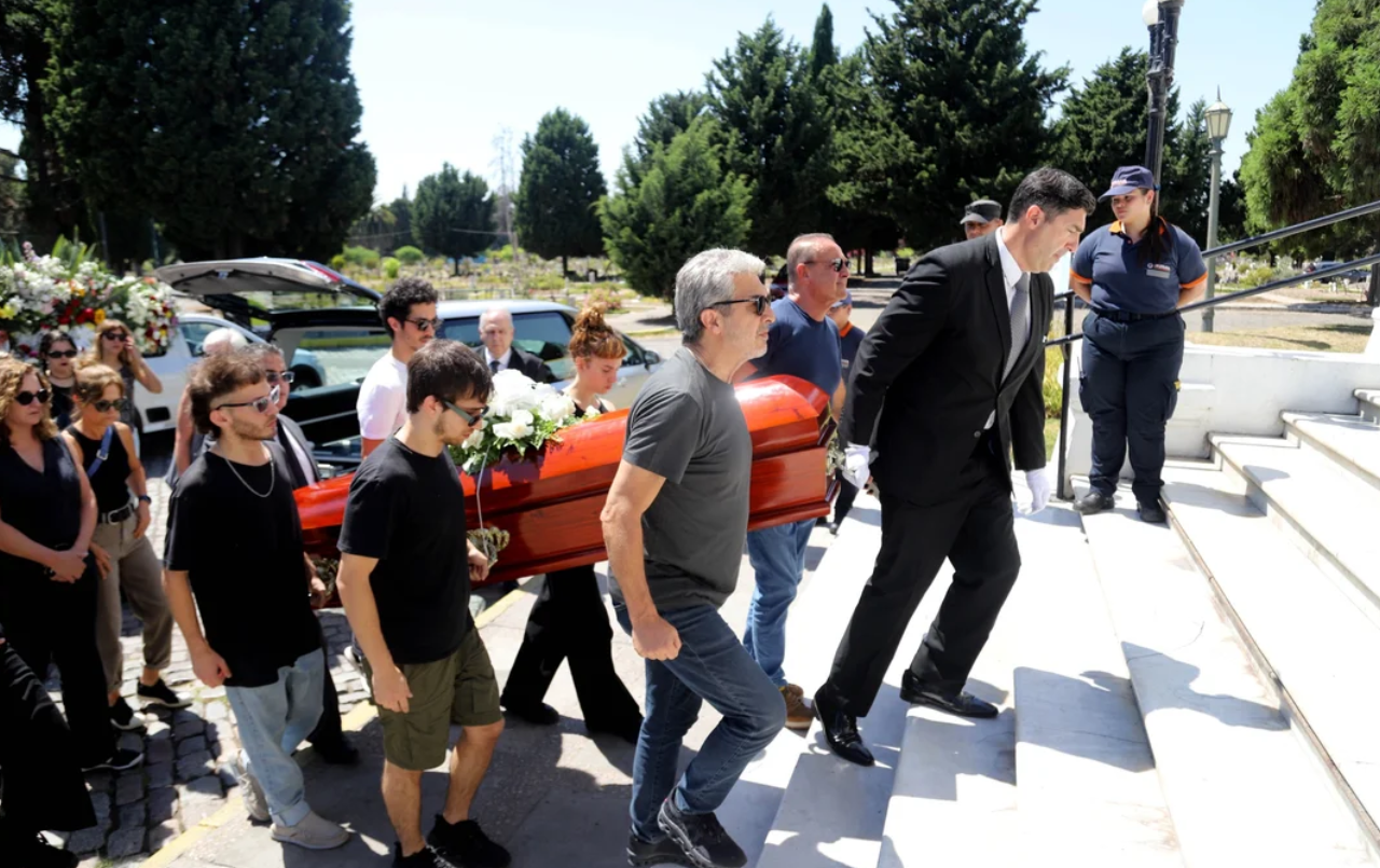 El último adiós a Alejandra Darín | Espectáculos