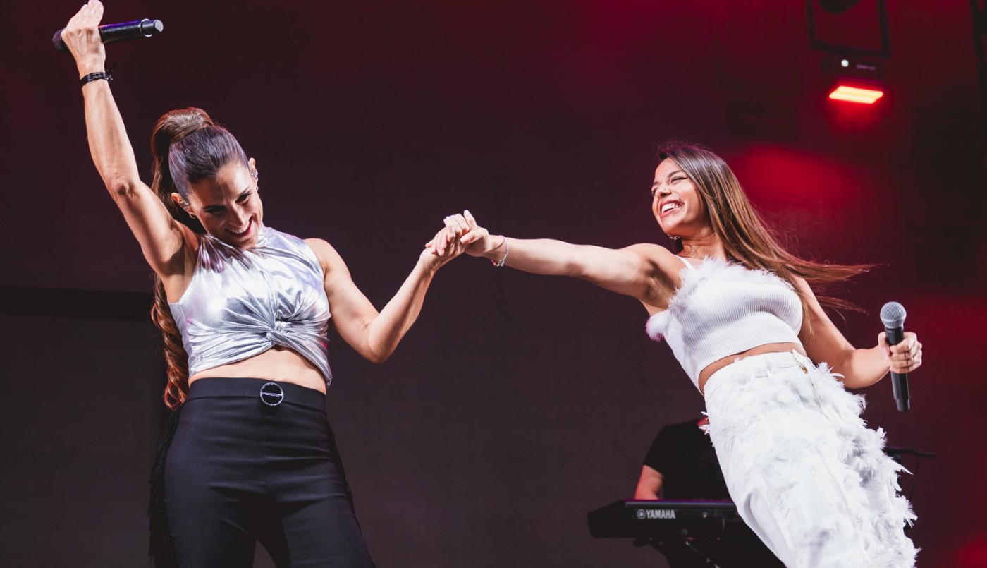Soledad protagonizó una noche increíble en Jesús María | Córdoba