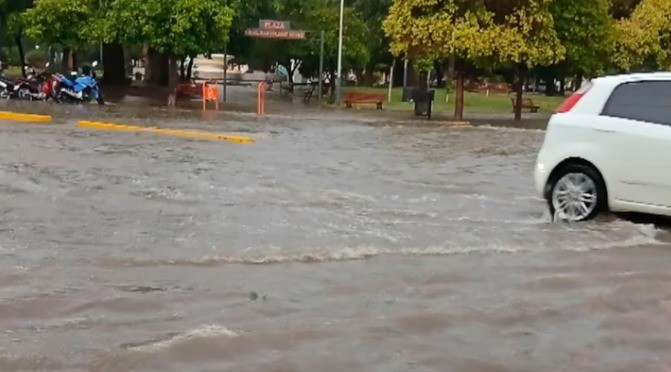 Las tormentas llegaron a Córdoba pero continúa el calor | Córdoba