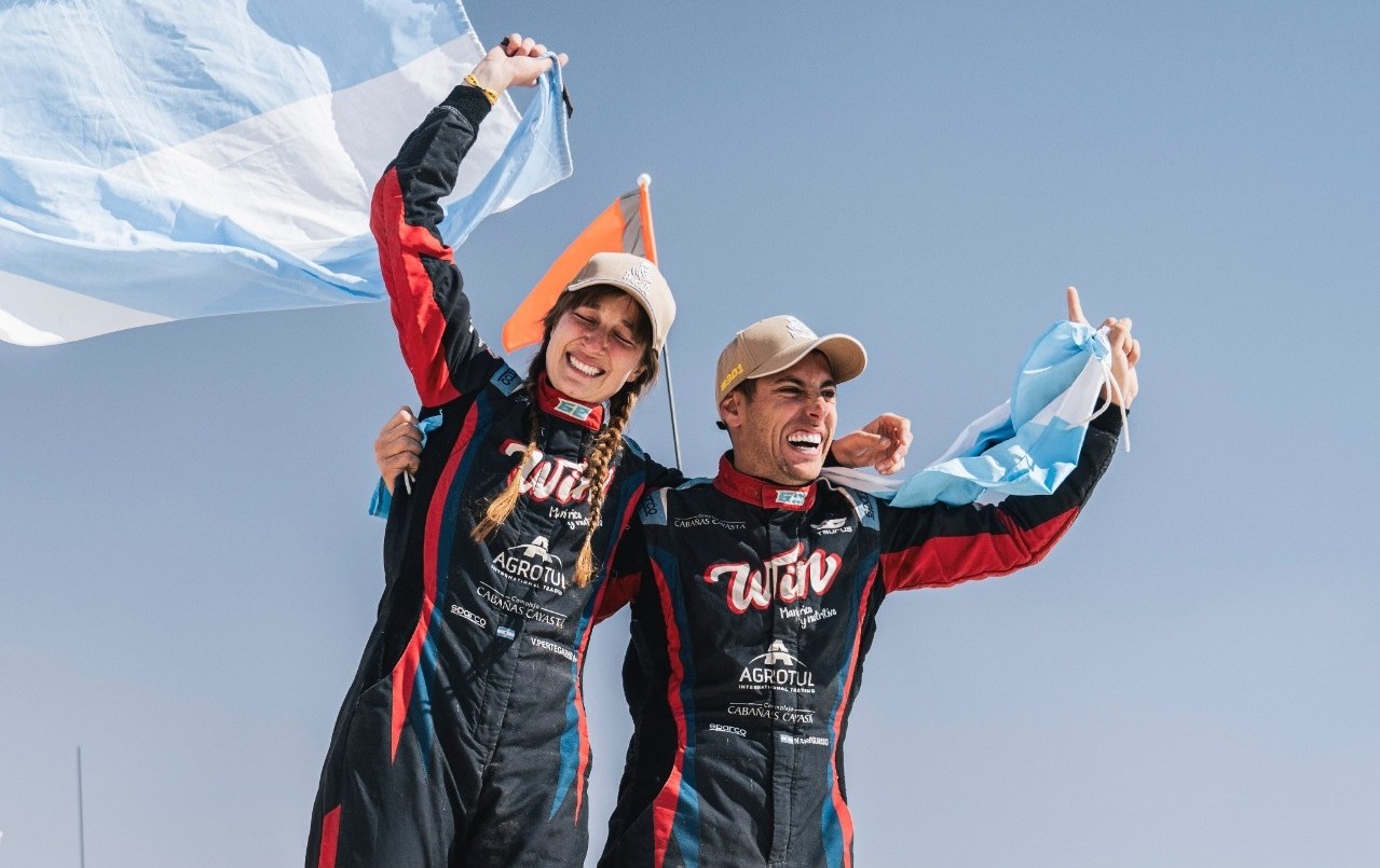 Los cordobeses Nicolás Cavigliasso y Valentina Pertegarini ganaron el Dakar 2025 | Córdoba