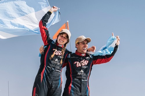Los cordobeses Nicolás Cavigliasso y Valentina Pertegarini ganaron el Dakar 2025 | Deportes