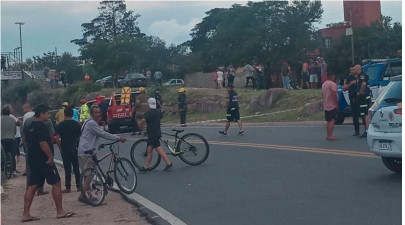 Joven falleció en un accidente en el ingreso a Capilla del Monte | Córdoba