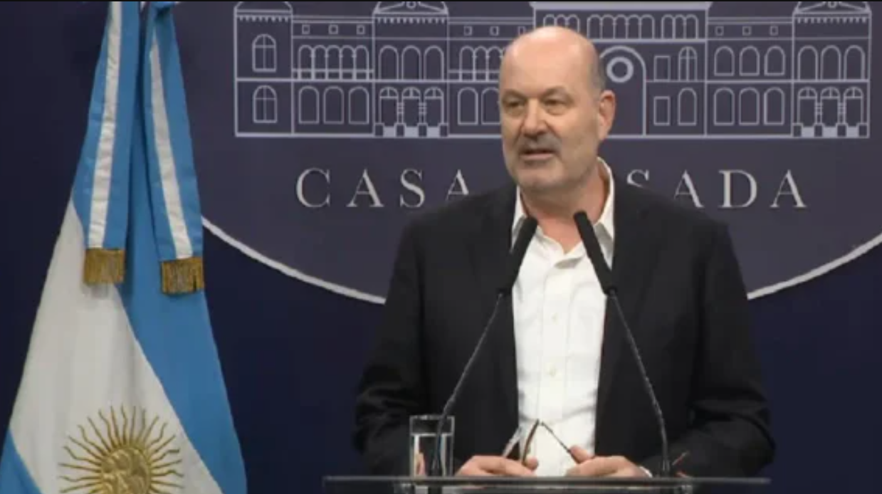 Federico Sturzenegger: "El macrismo casi que me usó de chivo expiatorio" | Política y economía