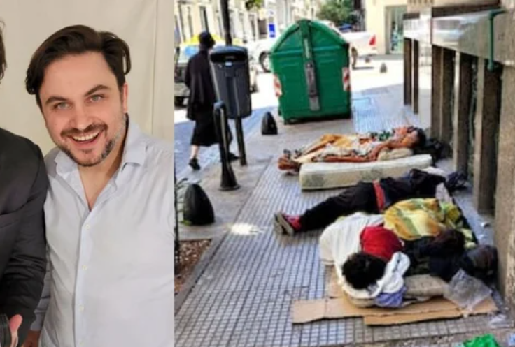 "No es para dormir": Ramiro Marra pidió "levantar" a las personas en situación de calle | Política y economía