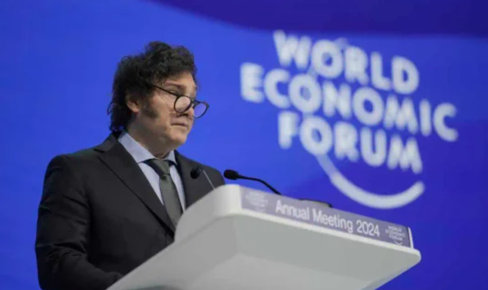 Milei llegó a Suiza para participar del Foro de Davos | Política y economía