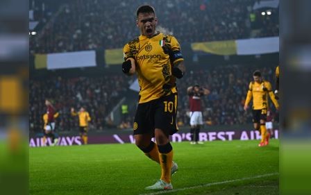 Lautaro Martínez se convierte en el máximo goleador del Inter en la Champions League | Deportes