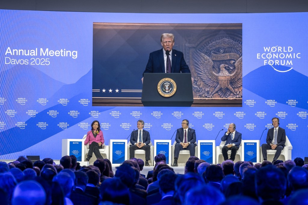 "Pagarán aranceles": en Davos, Trump lanzó una fuerte advertencia a las empresas que no fabriquen en Estados Unidos | Internacionales