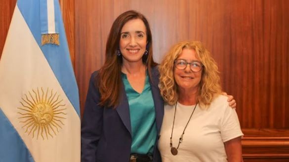 Baja en el entorno de Villarruel: renunció Claudia Rucci al Senado | Política y economía