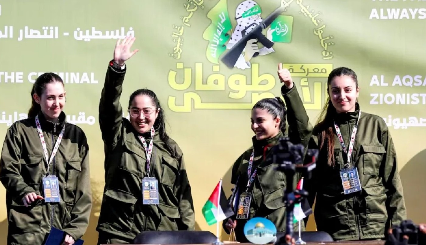 Hamás liberó a las cuatro soldados israelíes que estaban cautivas en Gaza | Actualidad