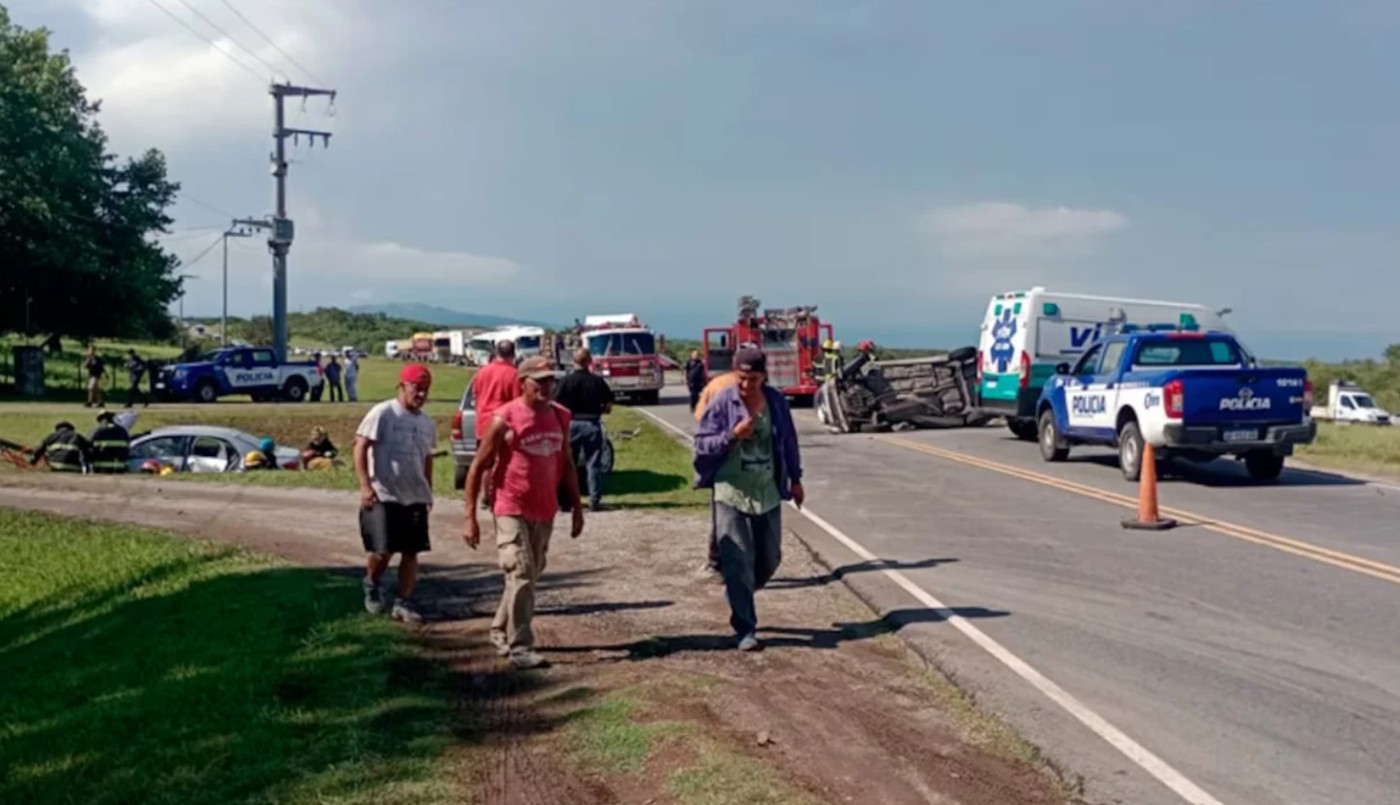 Choque fatal en Córdoba: siete heridos y un muerto | Córdoba