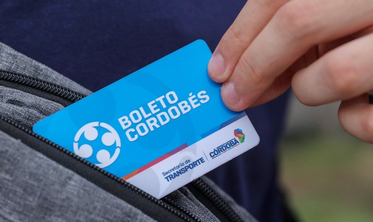 Vuelve el Boleto Educativo Cordobés: cuándo es la fecha de inscripción y cómo anotarse | Córdoba