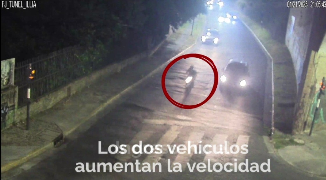 Video revelador de la picada mortal en Rosario: el recorrido del auto minutos antes de provocar la tragedia | Actualidad