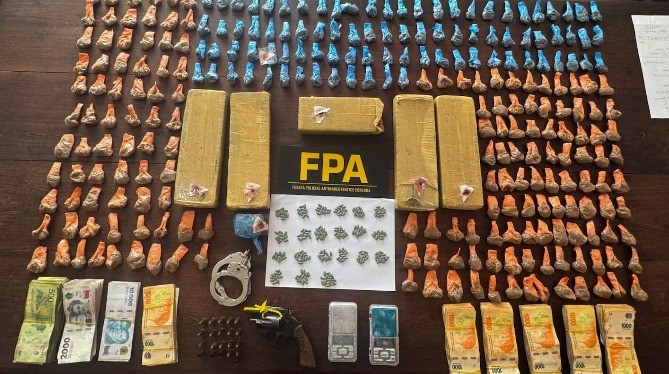 FPA detuvo a dos personas que usaban menores para vender drogas | Córdoba