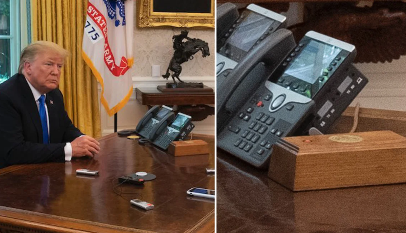 Donald Trump reinstaló el “botón de Coca light” en su despacho | Internacionales