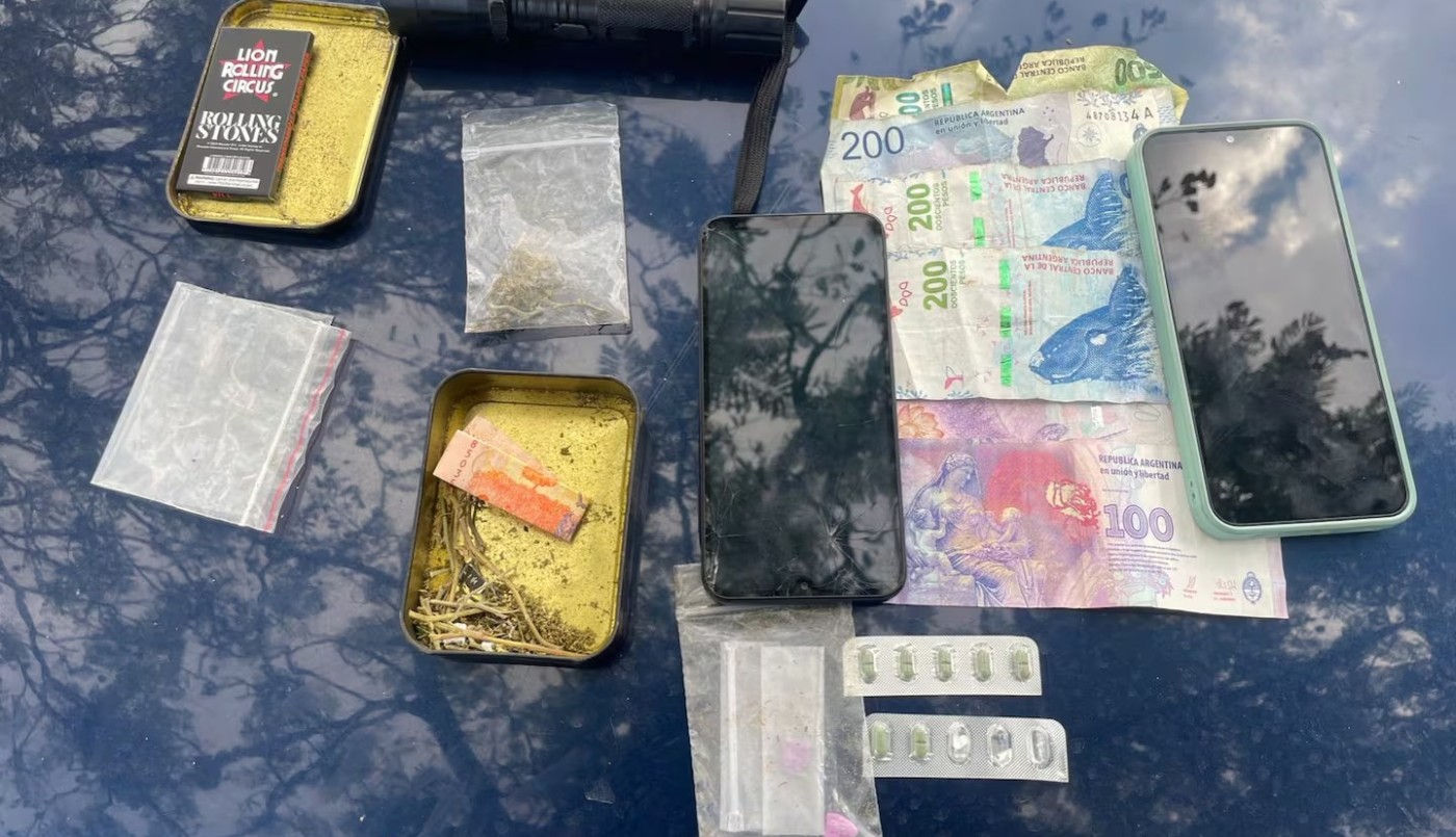 Detuvieron a dos jóvenes con éxtasis y rohypnol en el Parque de las Naciones | Córdoba