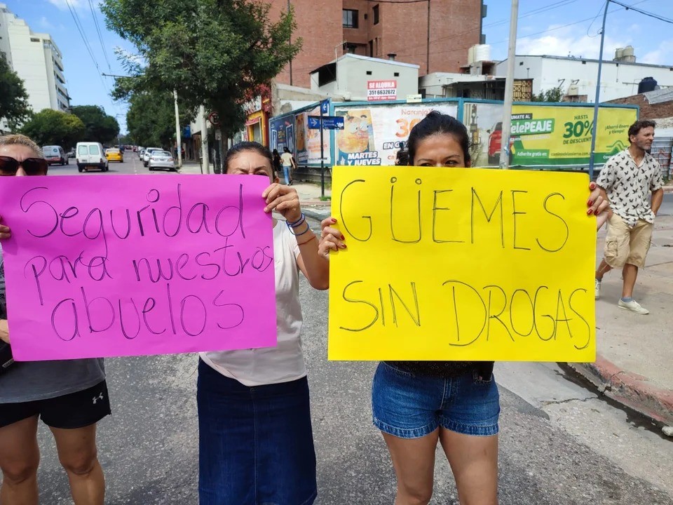 Barrio Güemes: vecinos reclaman seguridad | Córdoba
