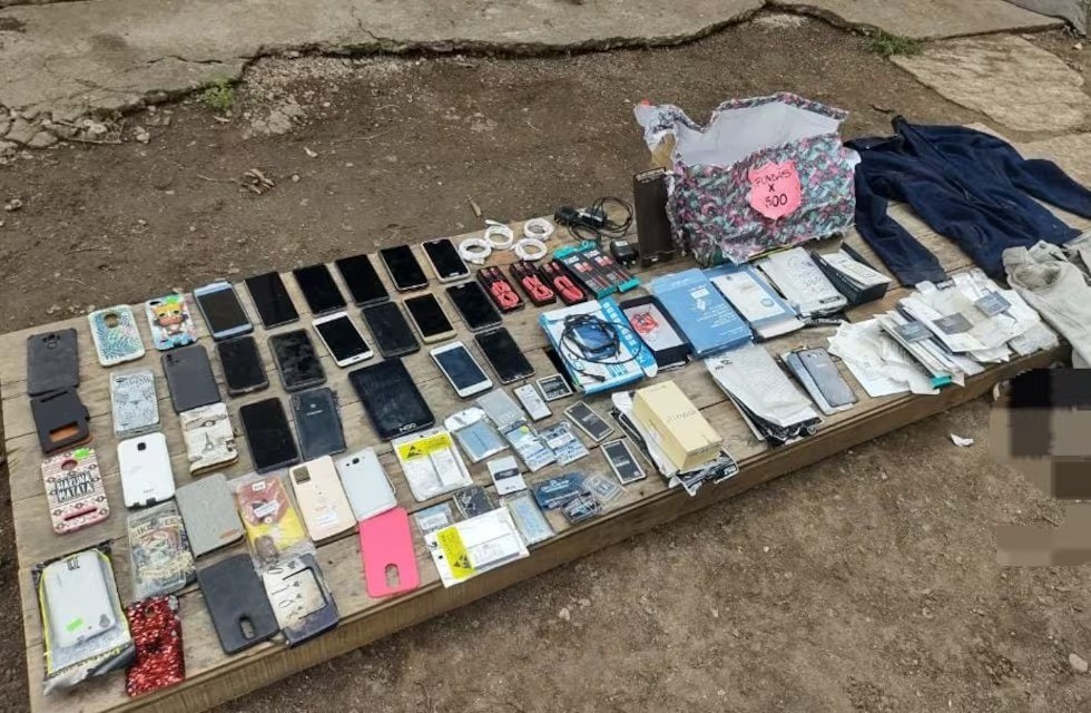 Insólito: aprovechó la tormenta y robó celulares en un local inundado en Calamuchita | Córdoba