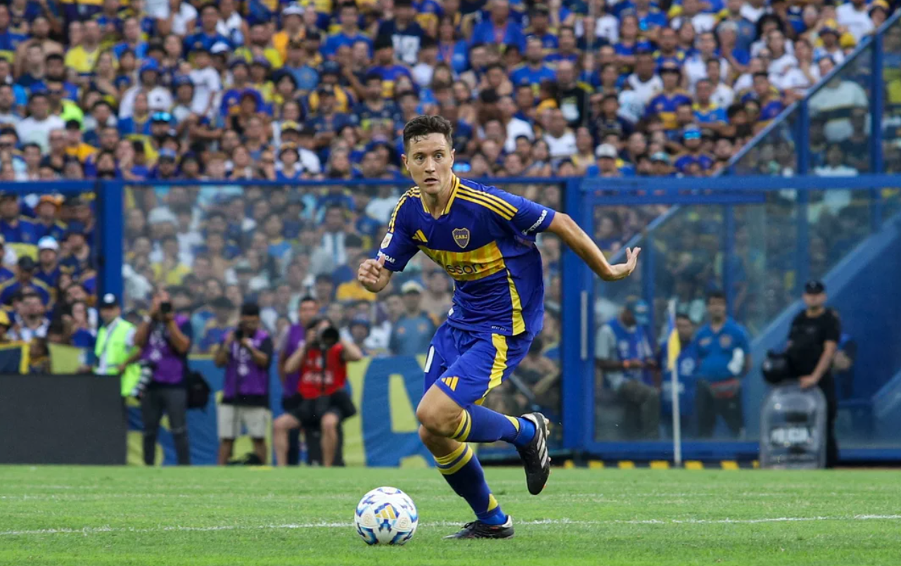 Malas noticias en Boca: Ander Herrera se perderá los próximos partidos por lesión | Deportes