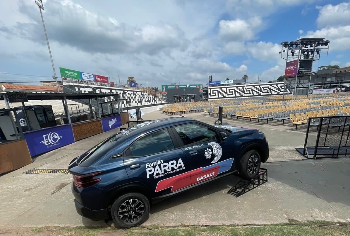 Familia Parra presenta el Citroën Basalt en las sierras cordobesas | Contenido Patrocinado