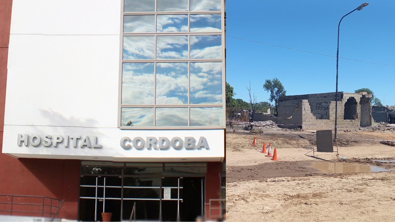 Explosión del gasoducto en Villa María: padre e hijo continúan internados en terapia intensiva | Córdoba