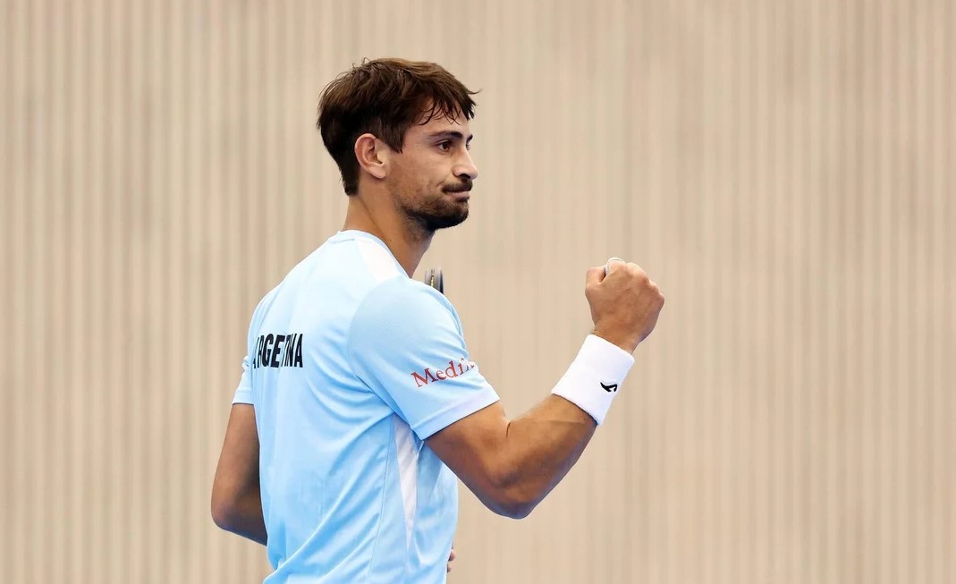 Copa Davis: Navone le dio el triunfo a la Argentina en la serie ante Noruega | Deportes