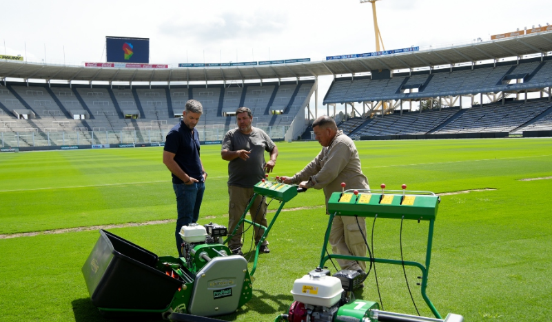 El Estadio Kempes Mejora su Césped con Tecnología de Vanguardia | Córdoba