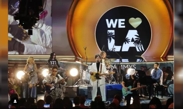 La ceremonia de los Grammys 2025 se inauguró con un homenaje a Los Ángeles | Espectáculos