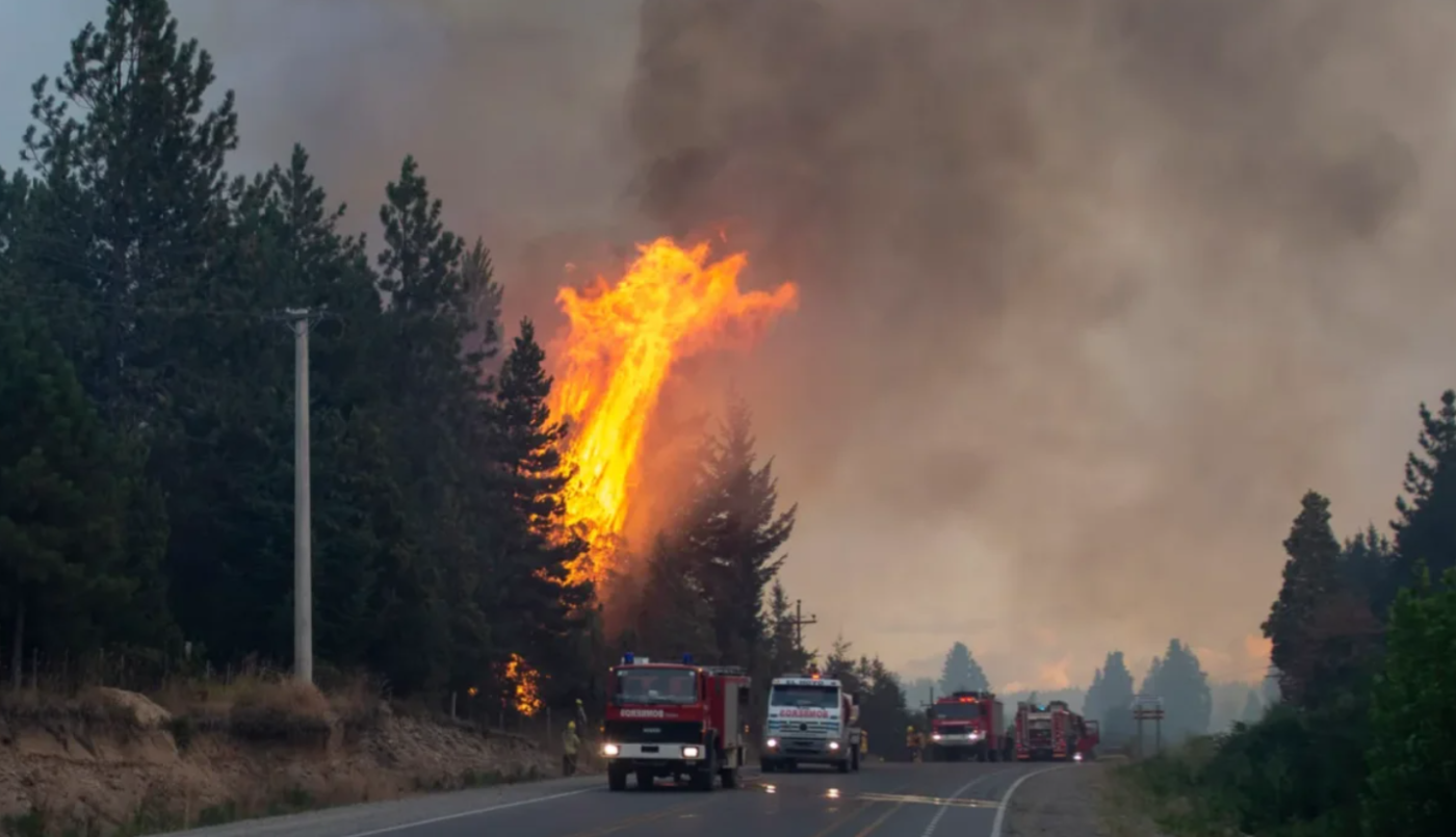 Confirmaron que los incendios en Epuyén y El Bolsón fueron intencionales | Actualidad