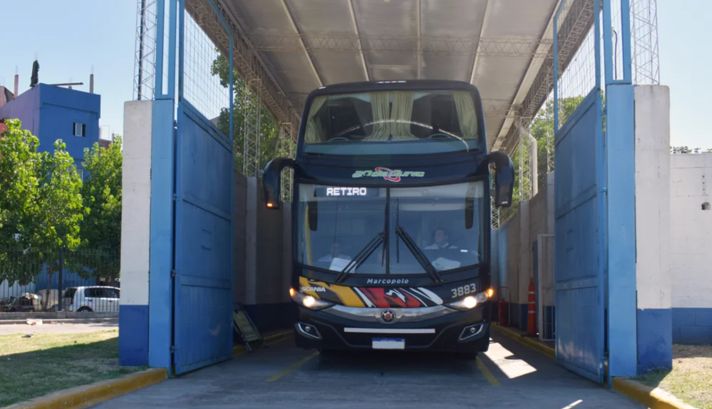 Controles para micros y colectivos en Retiro: el Gobierno puso en funcionamiento el "Rodillo" | Actualidad