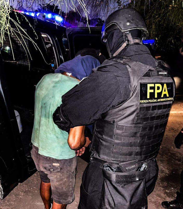 FPA desmanteló un búnker de drogas que operaba las 24 horas | Córdoba