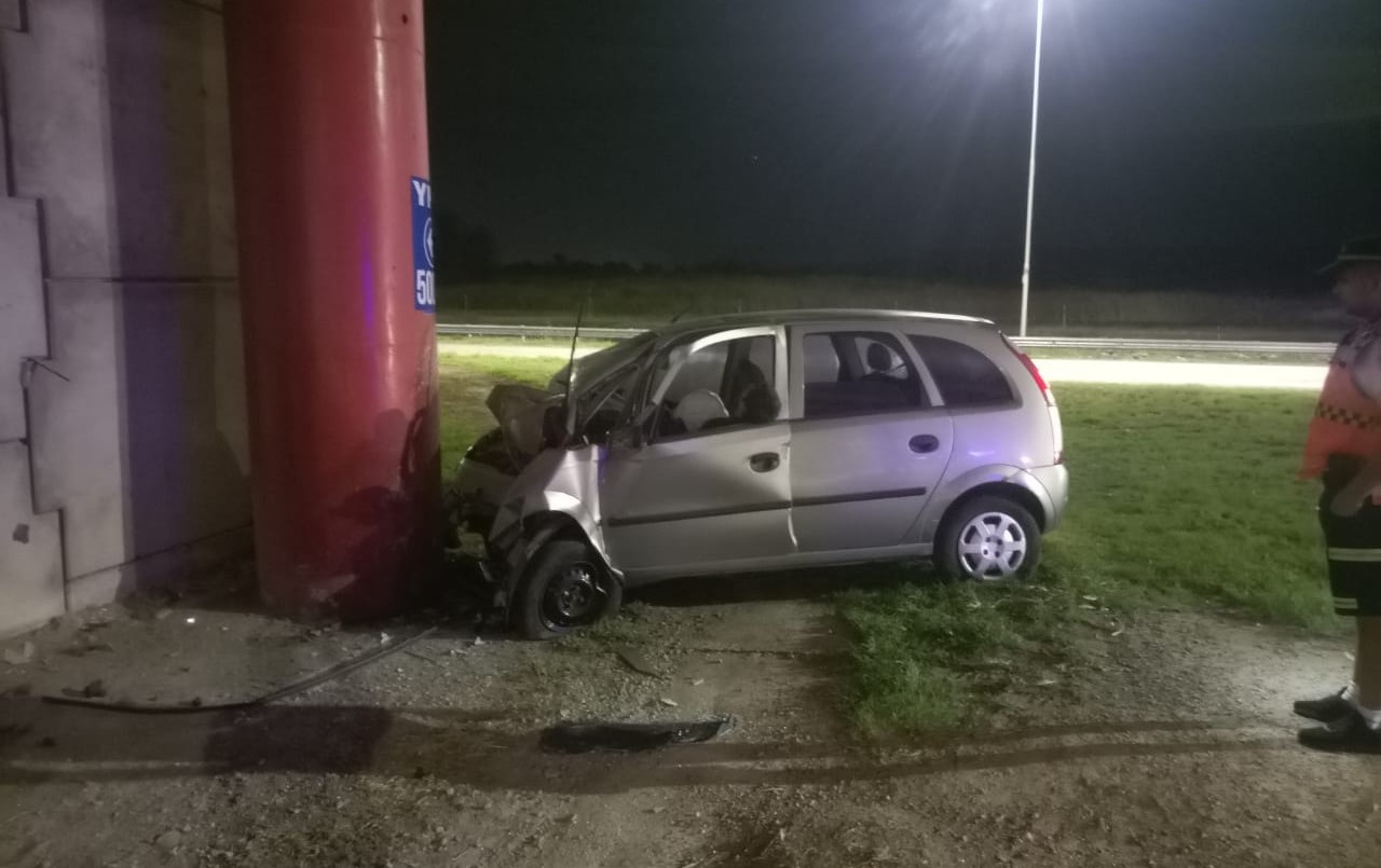 Córdoba: accidente fatal en Circunvalación al chocar contra un puente | Córdoba