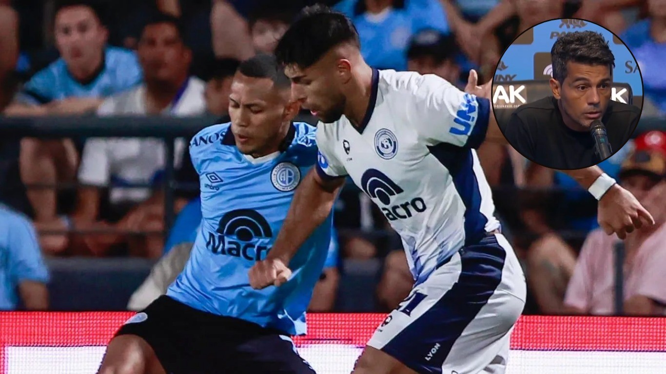 La hinchada de Belgrano explotó contra Erviti y Artime | Deportes