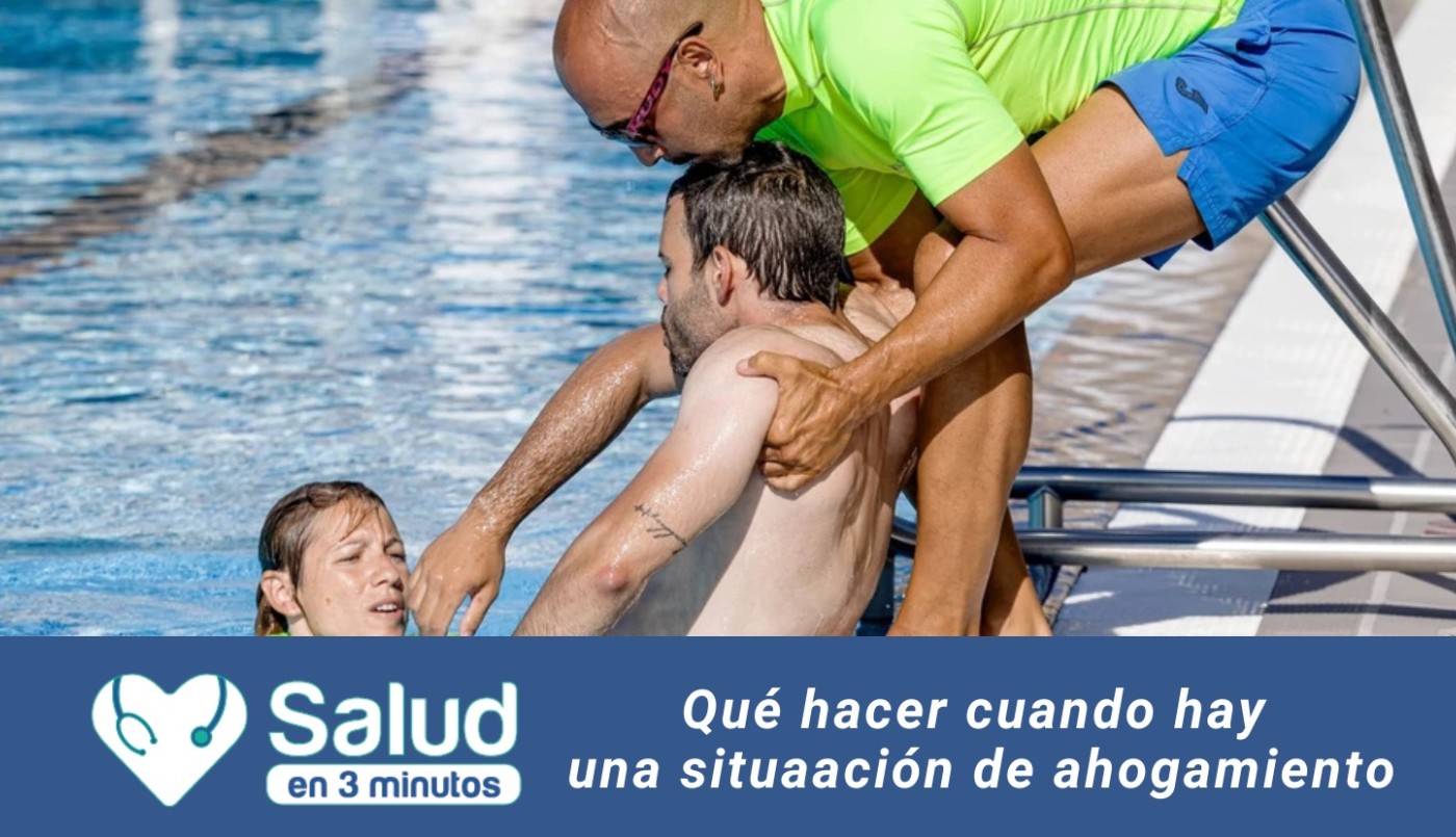 Cómo actuar frente a una situación de ahogamiento | Salud