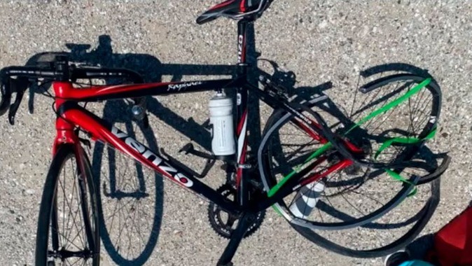 Murió una ciclista en un accidente en la zona de la autovía a Calamuchita | Córdoba