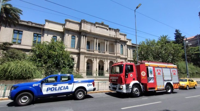 Se produjo un incendio en la escuela Alejandro Carbó | Córdoba