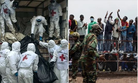 Congo: violaron y quemaron vivas a 163 mujeres durante una fuga de presos | Internacionales