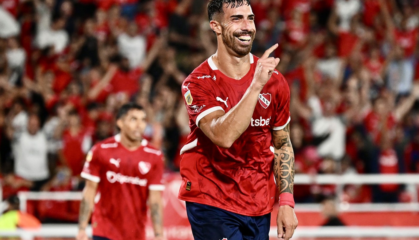 Independiente goleó 3-0 a Vélez y lidera la Zona B del Torneo Apertura | Deportes