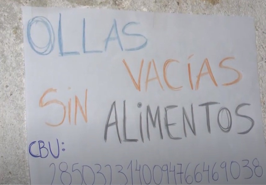 Llamado a la solidaridad: un comedor pide alimentos y donaciones para seguir operando | Córdoba