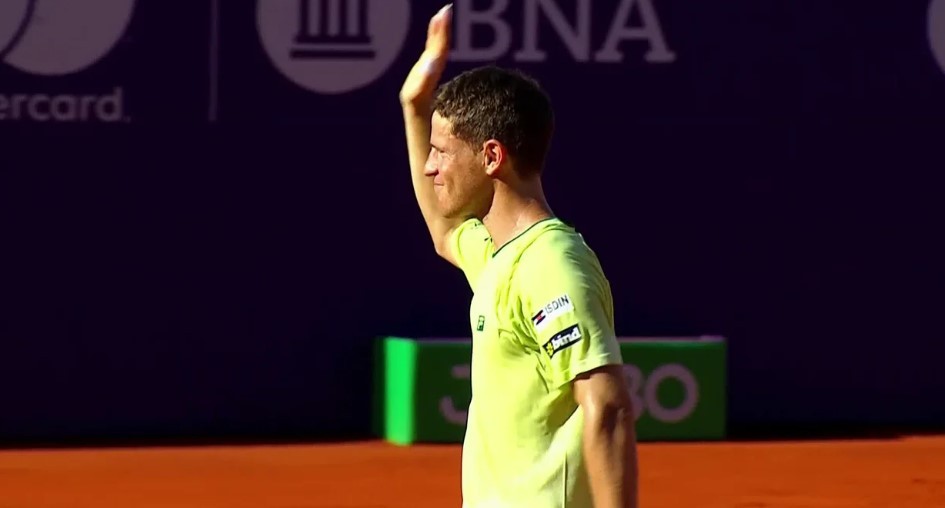 Diego Schwartzman se retiró del tenis tras su derrota ante Pedro Martínez en el Argentina Open | Córdoba