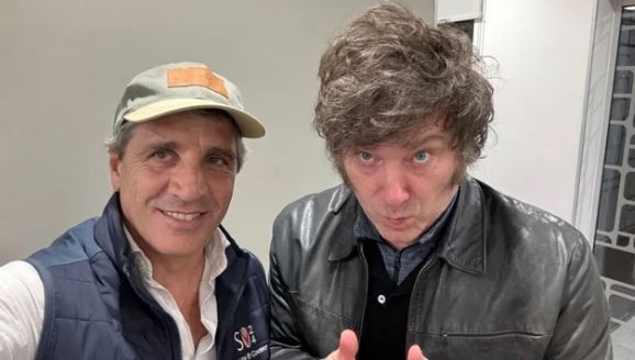 Javier Milei celebró la deflación: "Vamos Toto!!!" | Política y economía